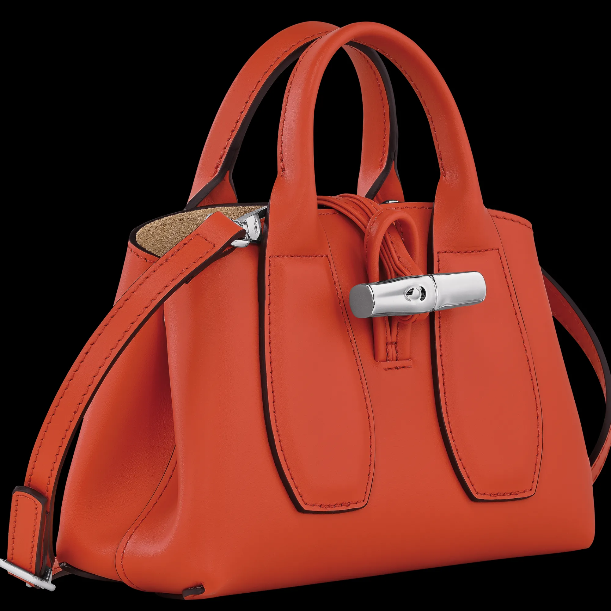 New Le Roseau Tas Met Handgreep Aan De Bovenkant XS Handtassen|Minitassen