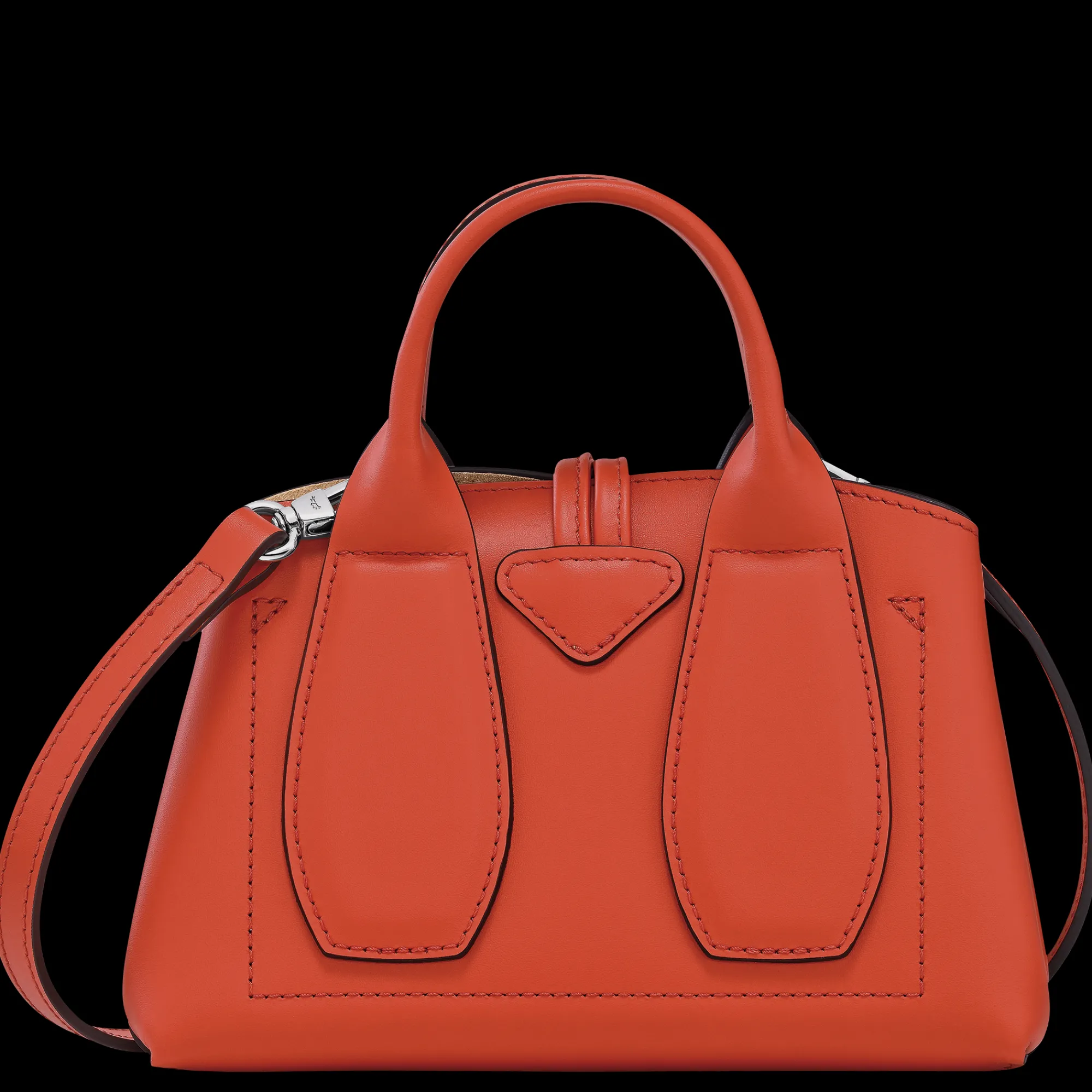 New Le Roseau Tas Met Handgreep Aan De Bovenkant XS Handtassen|Minitassen