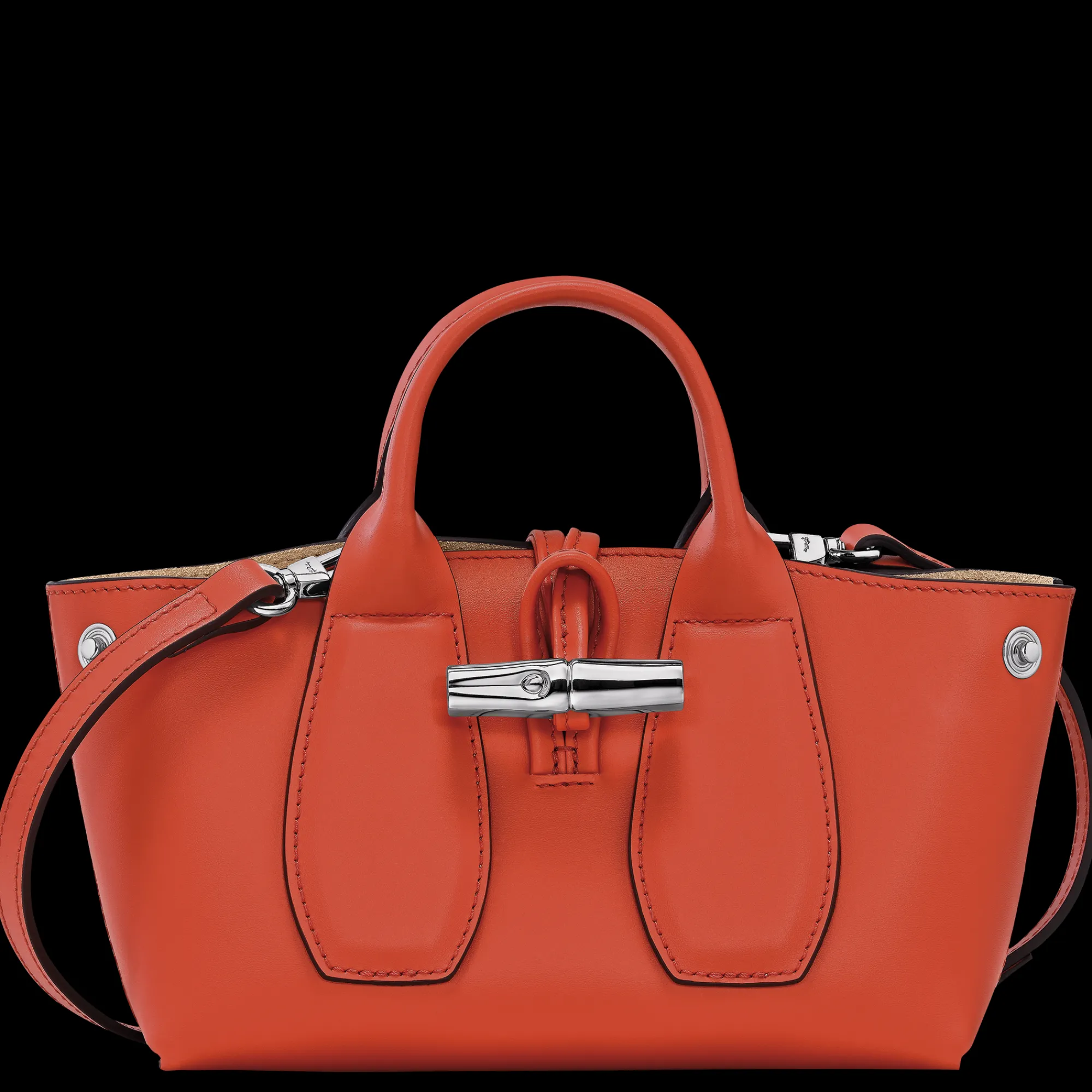 New Le Roseau Tas Met Handgreep Aan De Bovenkant XS Handtassen|Minitassen