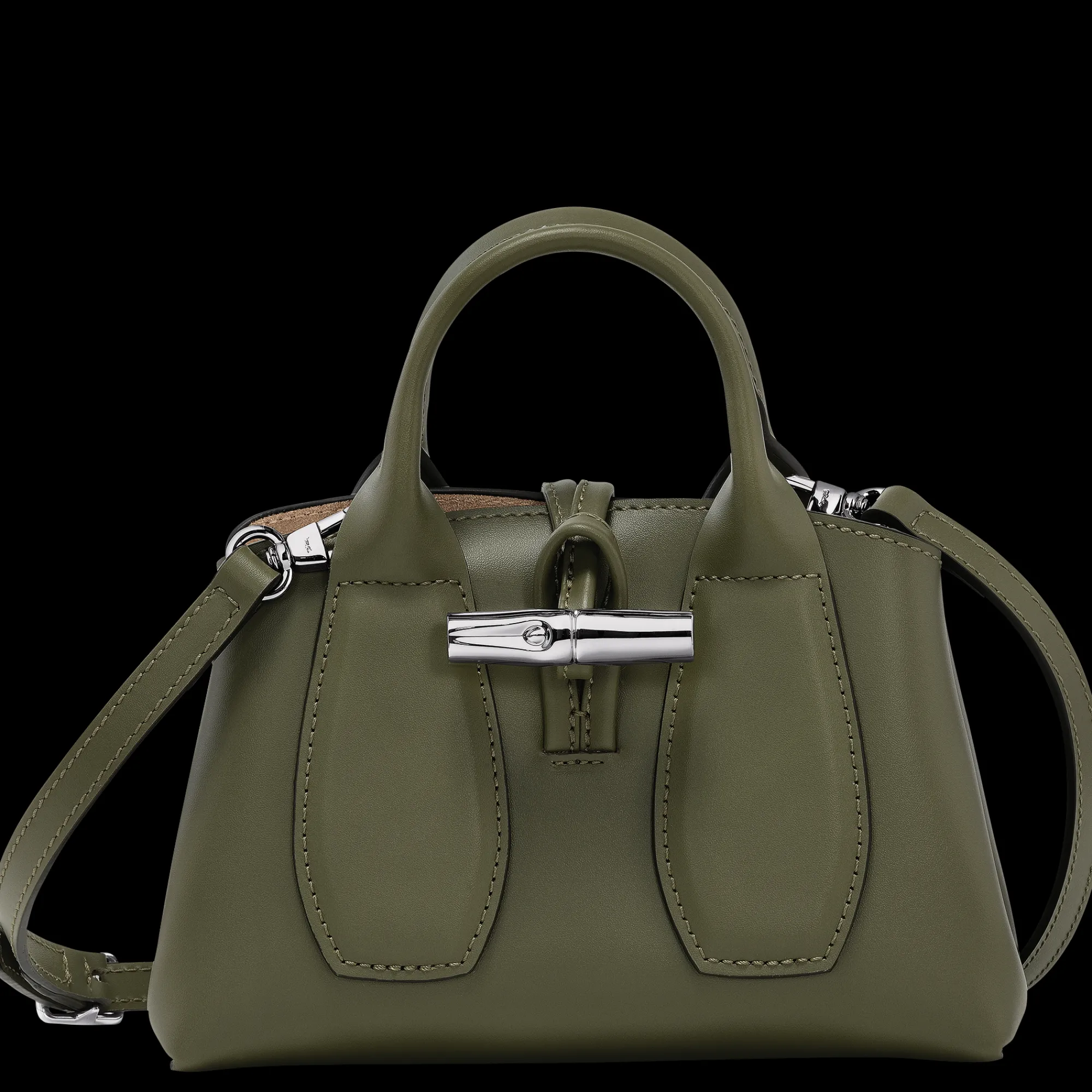 Outlet Le Roseau Tas Met Handgreep Aan De Bovenkant XS Handtassen|Minitassen
