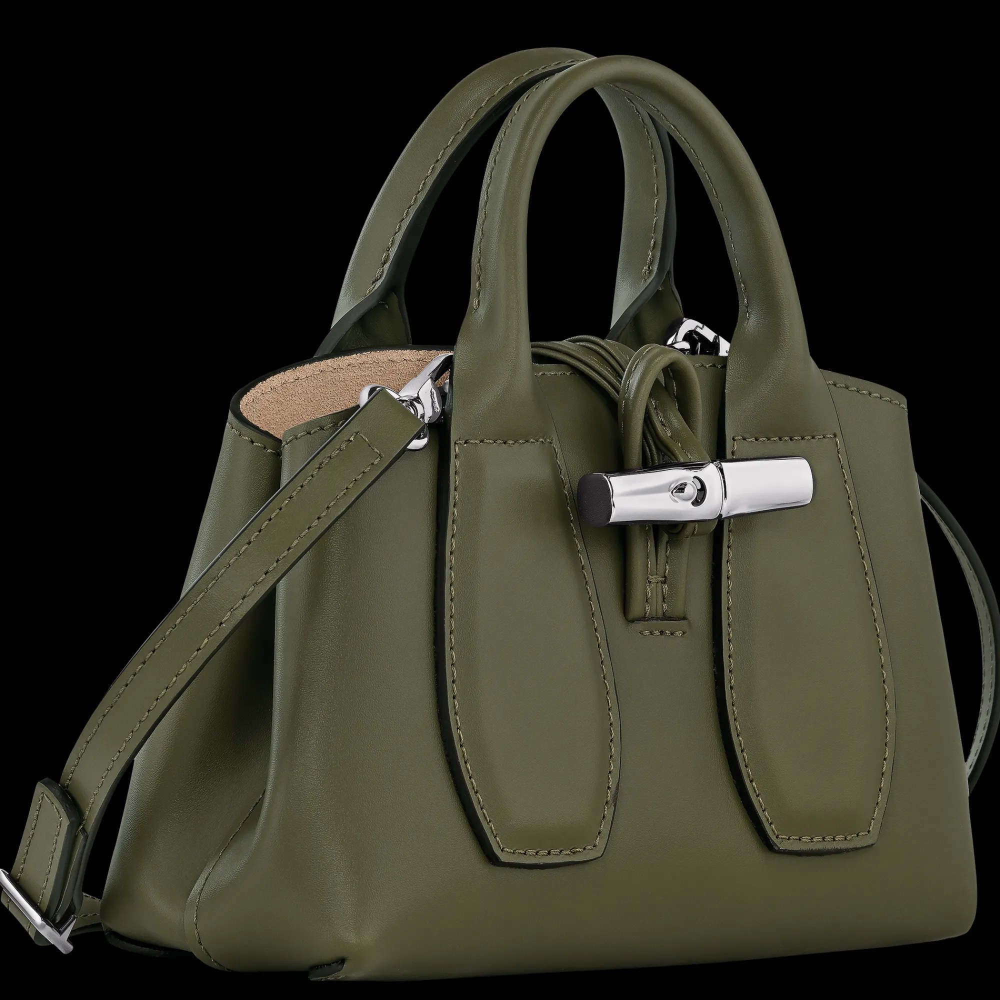 Outlet Le Roseau Tas Met Handgreep Aan De Bovenkant XS Handtassen|Minitassen