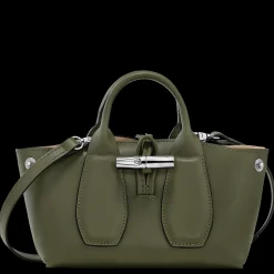 Outlet Le Roseau Tas Met Handgreep Aan De Bovenkant XS Handtassen|Minitassen