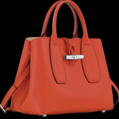 Discount Le Roseau Tas Met Handgreep Aan De Bovenkant M Handtassen|Leren tassen