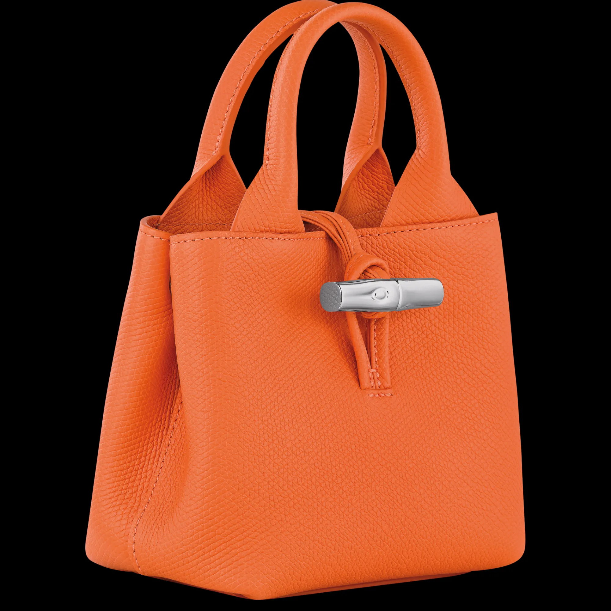 New Le Roseau Tas Met Handgreep Aan De Bovenkant XS Handtassen|Minitassen