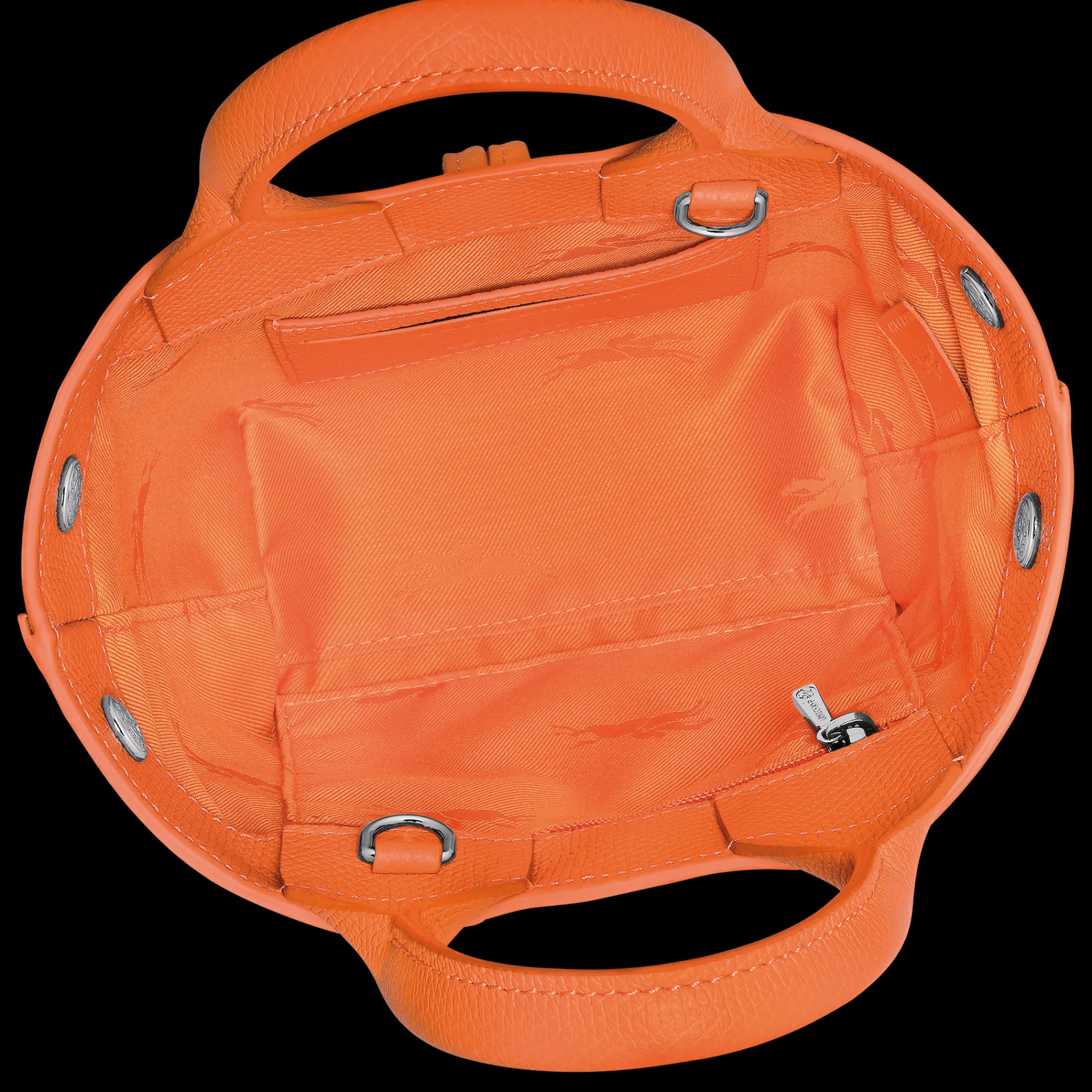 New Le Roseau Tas Met Handgreep Aan De Bovenkant XS Handtassen|Minitassen