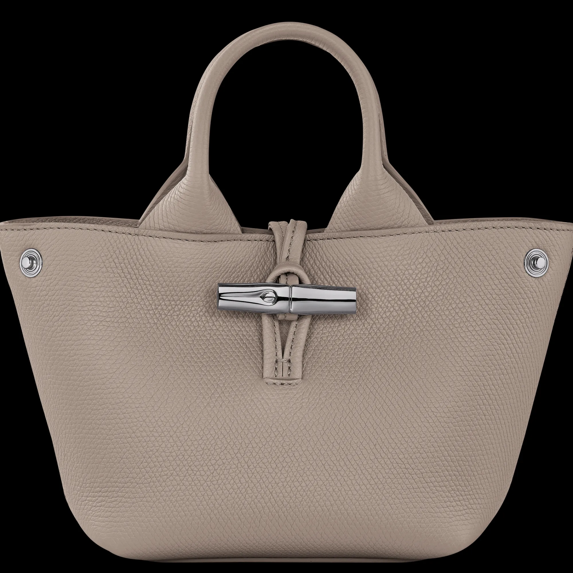 Discount Le Roseau Tas Met Handgreep Aan De Bovenkant XS Handtassen|Minitassen