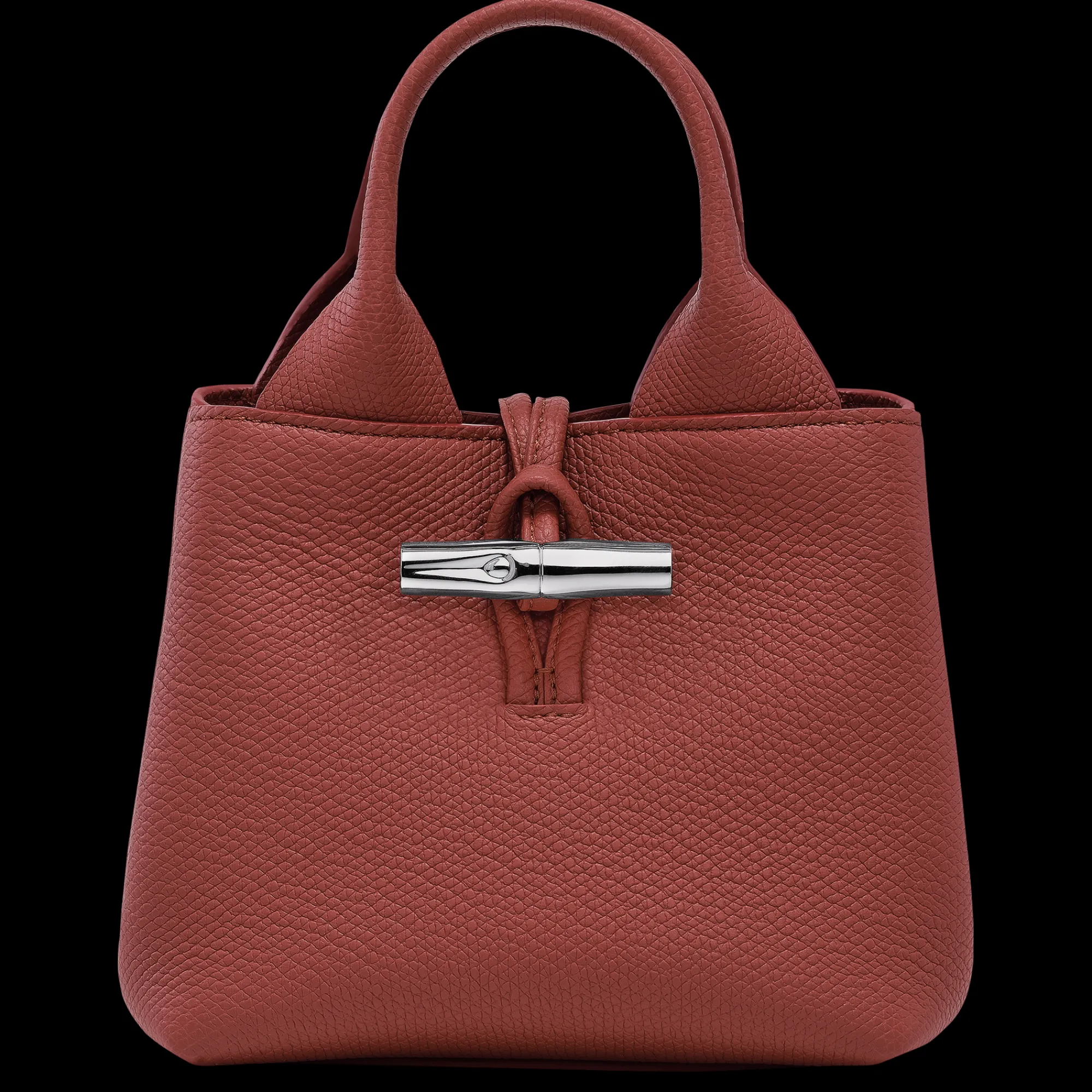 Clearance Le Roseau Tas Met Handgreep Aan De Bovenkant XS Handtassen|Minitassen