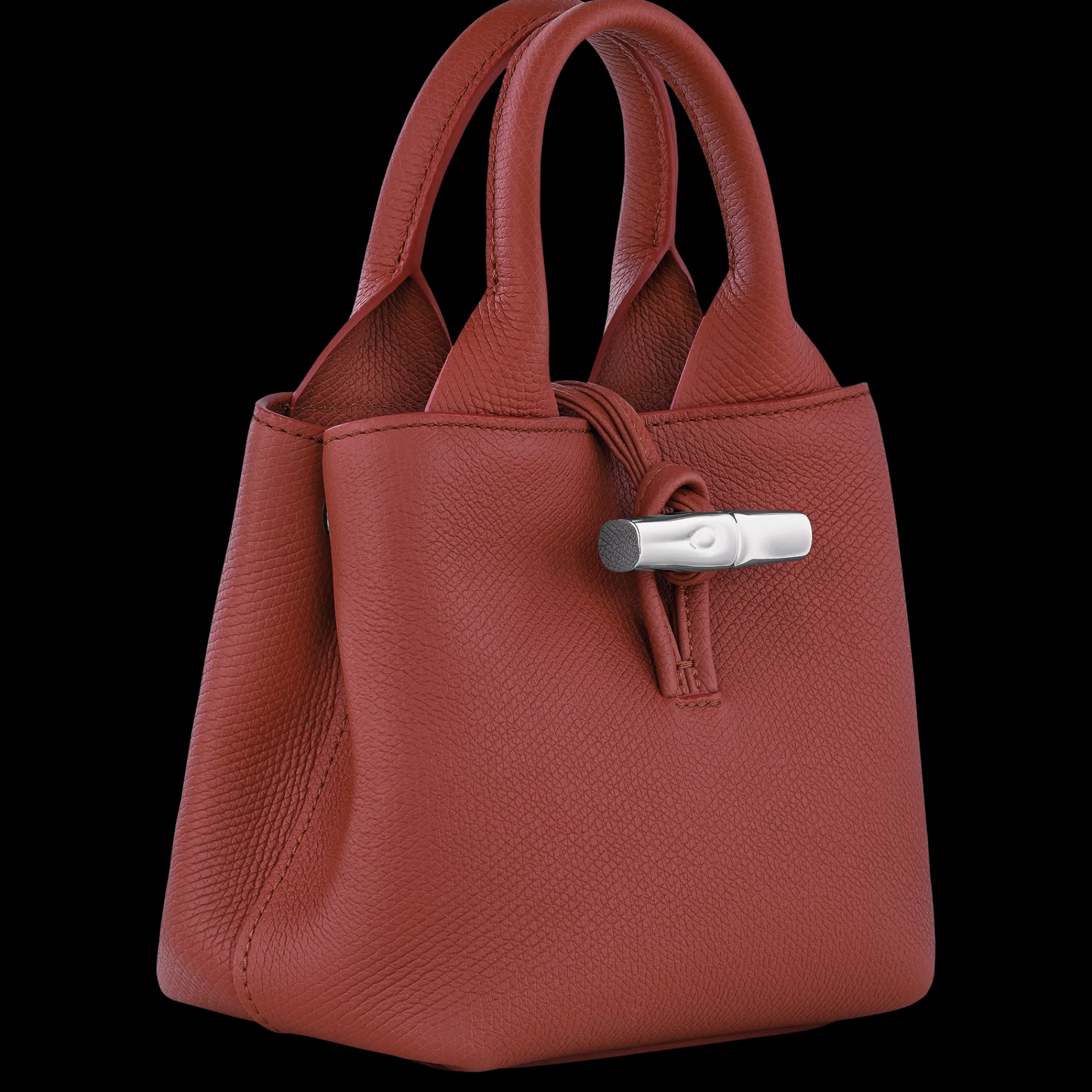 Clearance Le Roseau Tas Met Handgreep Aan De Bovenkant XS Handtassen|Minitassen