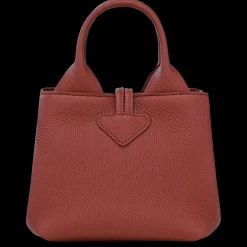 Clearance Le Roseau Tas Met Handgreep Aan De Bovenkant XS Handtassen|Minitassen