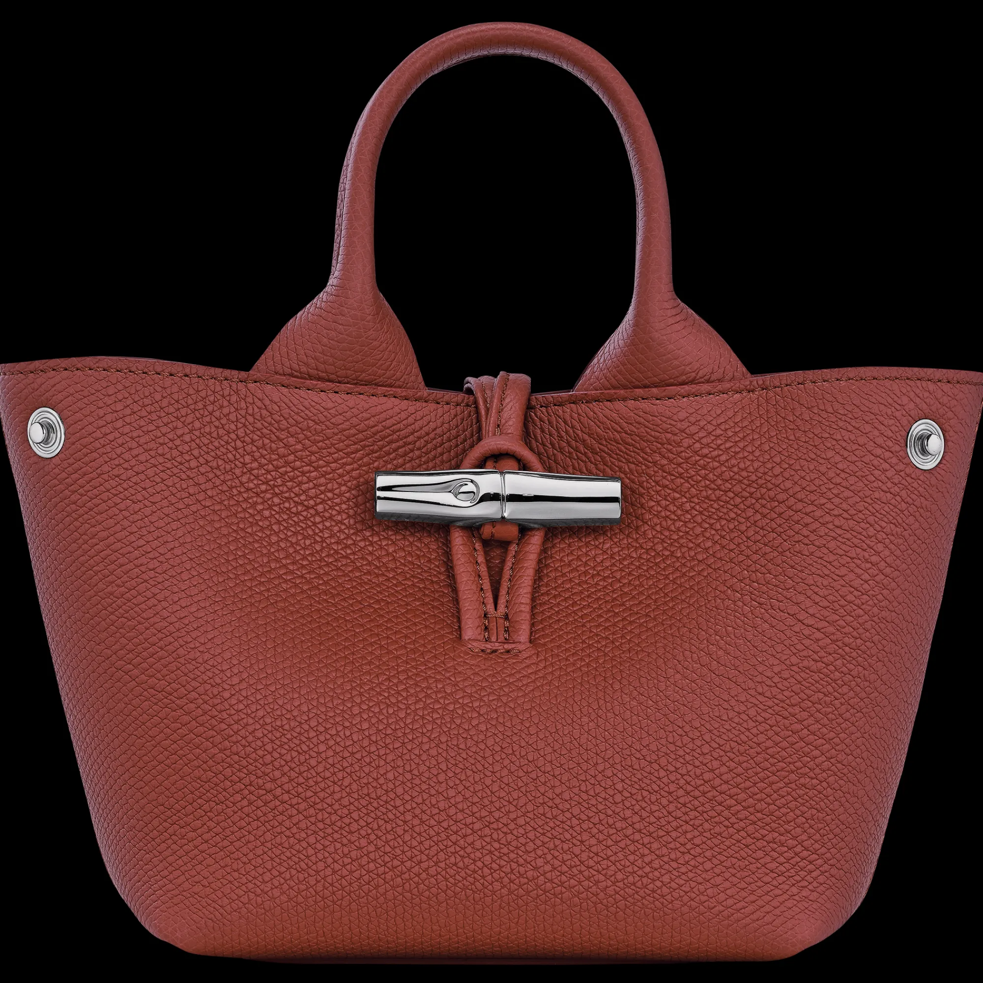 Clearance Le Roseau Tas Met Handgreep Aan De Bovenkant XS Handtassen|Minitassen