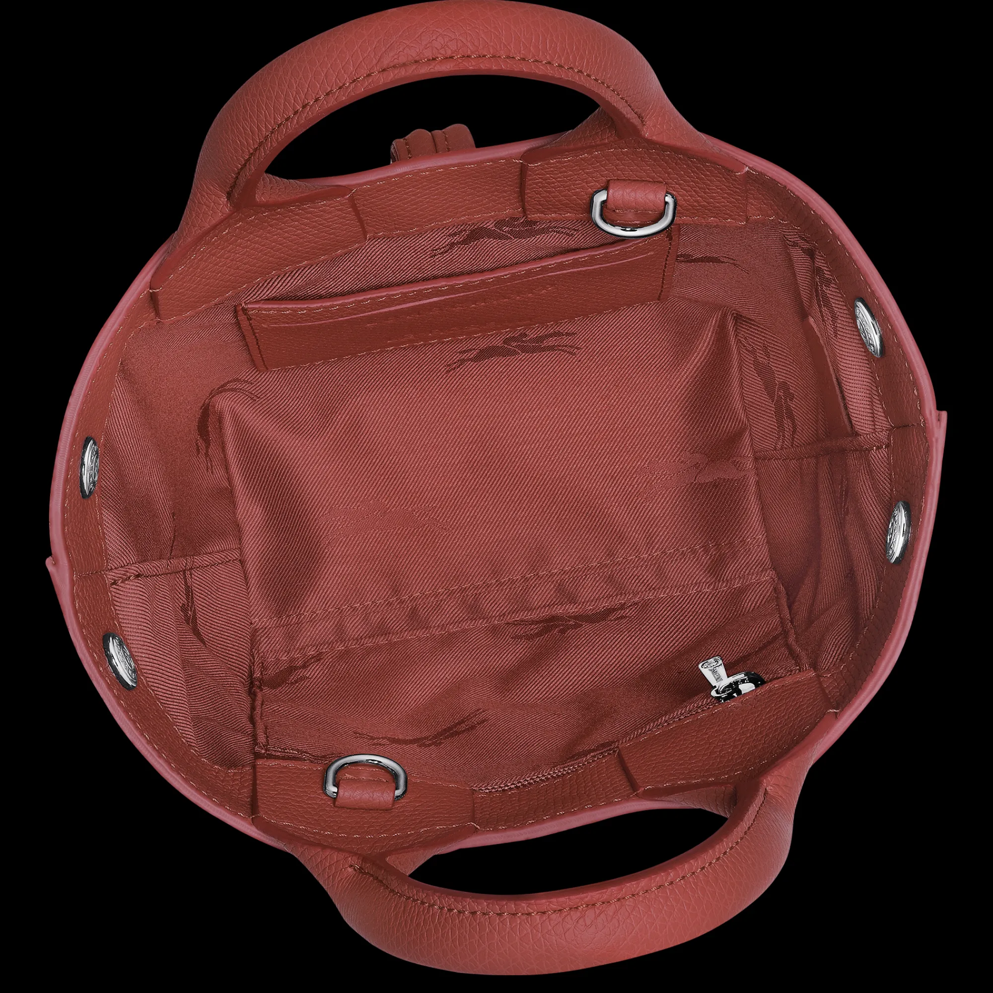 Clearance Le Roseau Tas Met Handgreep Aan De Bovenkant XS Handtassen|Minitassen