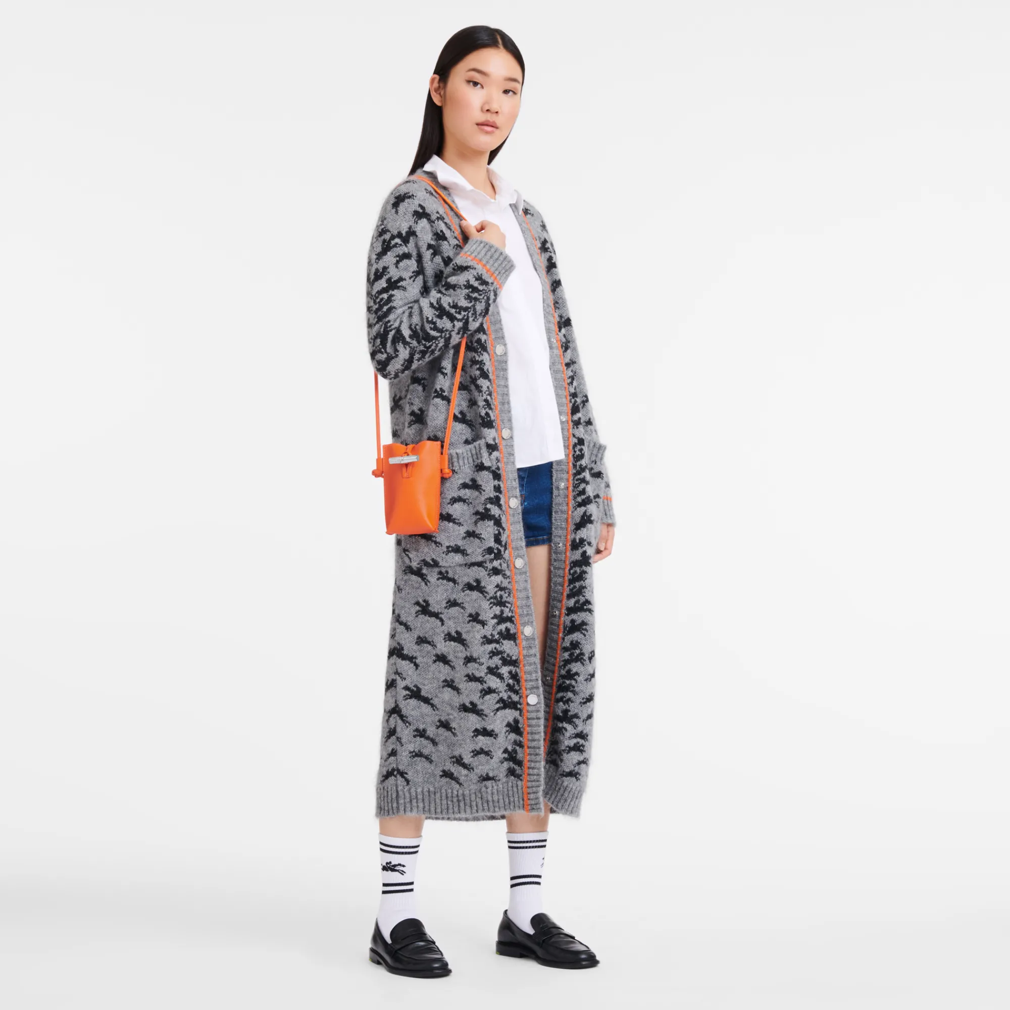 New Le Roseau Telefoonhoesje Met Leren Veter Enveloptasje & Hoesjes|Telefoonhoesjes