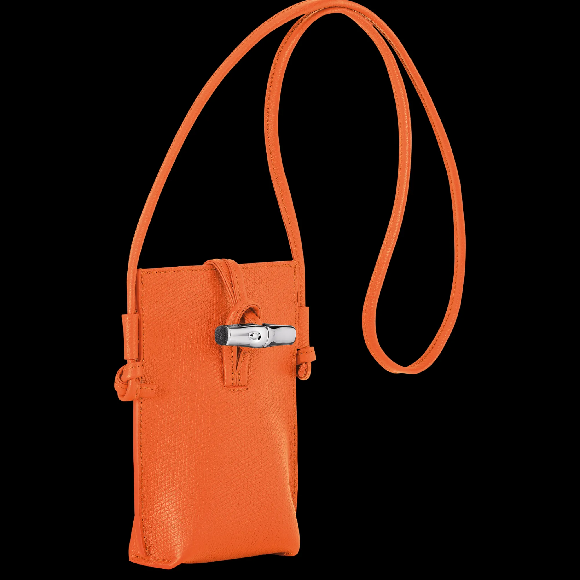 New Le Roseau Telefoonhoesje Met Leren Veter Enveloptasje & Hoesjes|Telefoonhoesjes