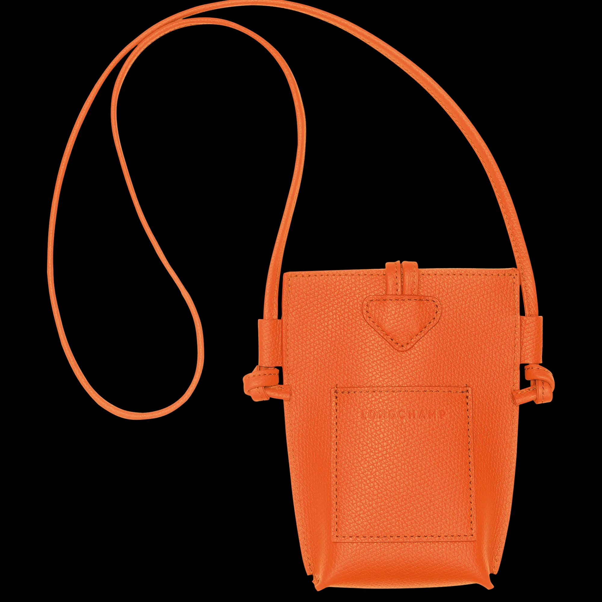 New Le Roseau Telefoonhoesje Met Leren Veter Enveloptasje & Hoesjes|Telefoonhoesjes