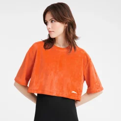 Best Leren Kort Topje Tops en Blouses