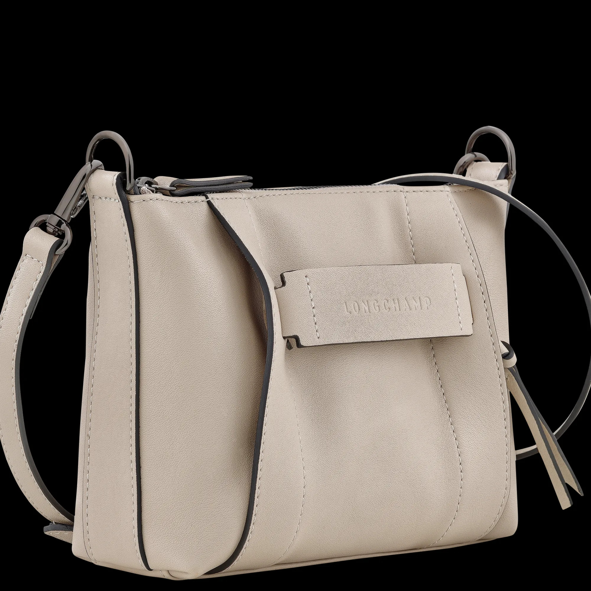 3D Crossbodytas S Crossbody tassen|Leren tassen