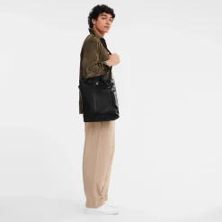 Discount Parisis Shopper M Handtassen|Leren tassen