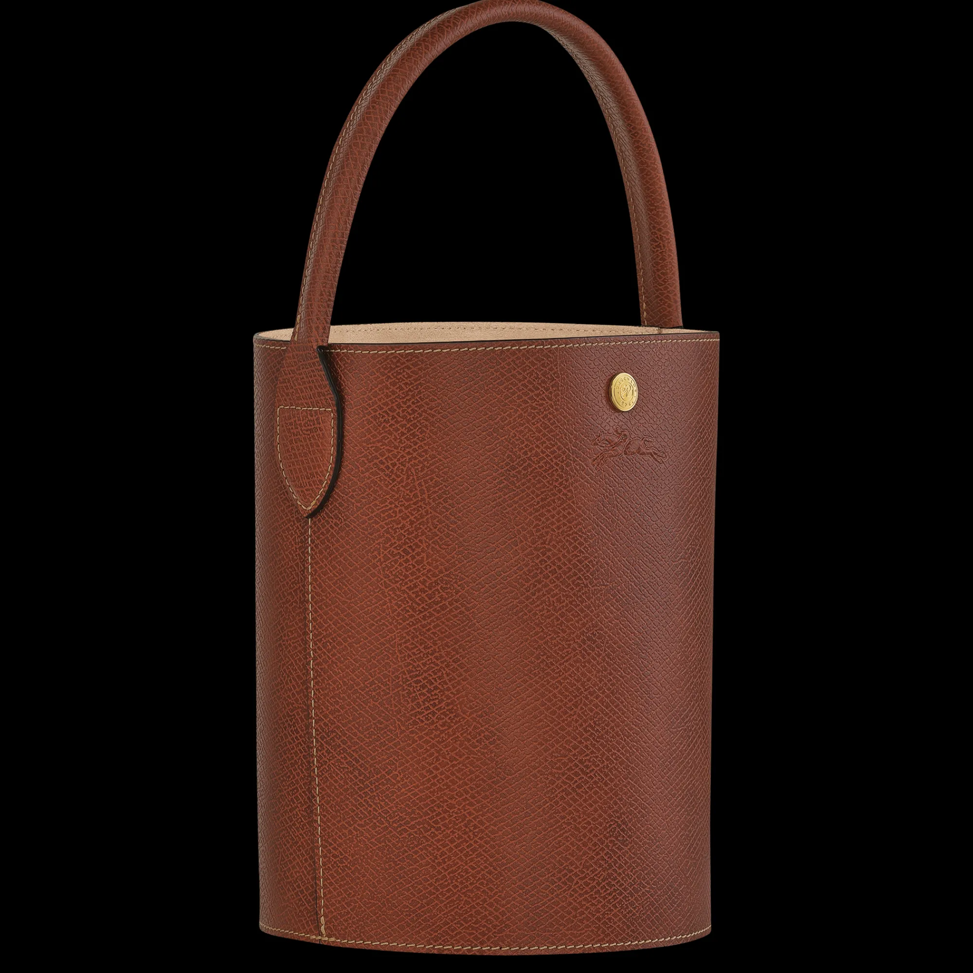 Discount Épure Buckettas S Handtassen|Leren tassen