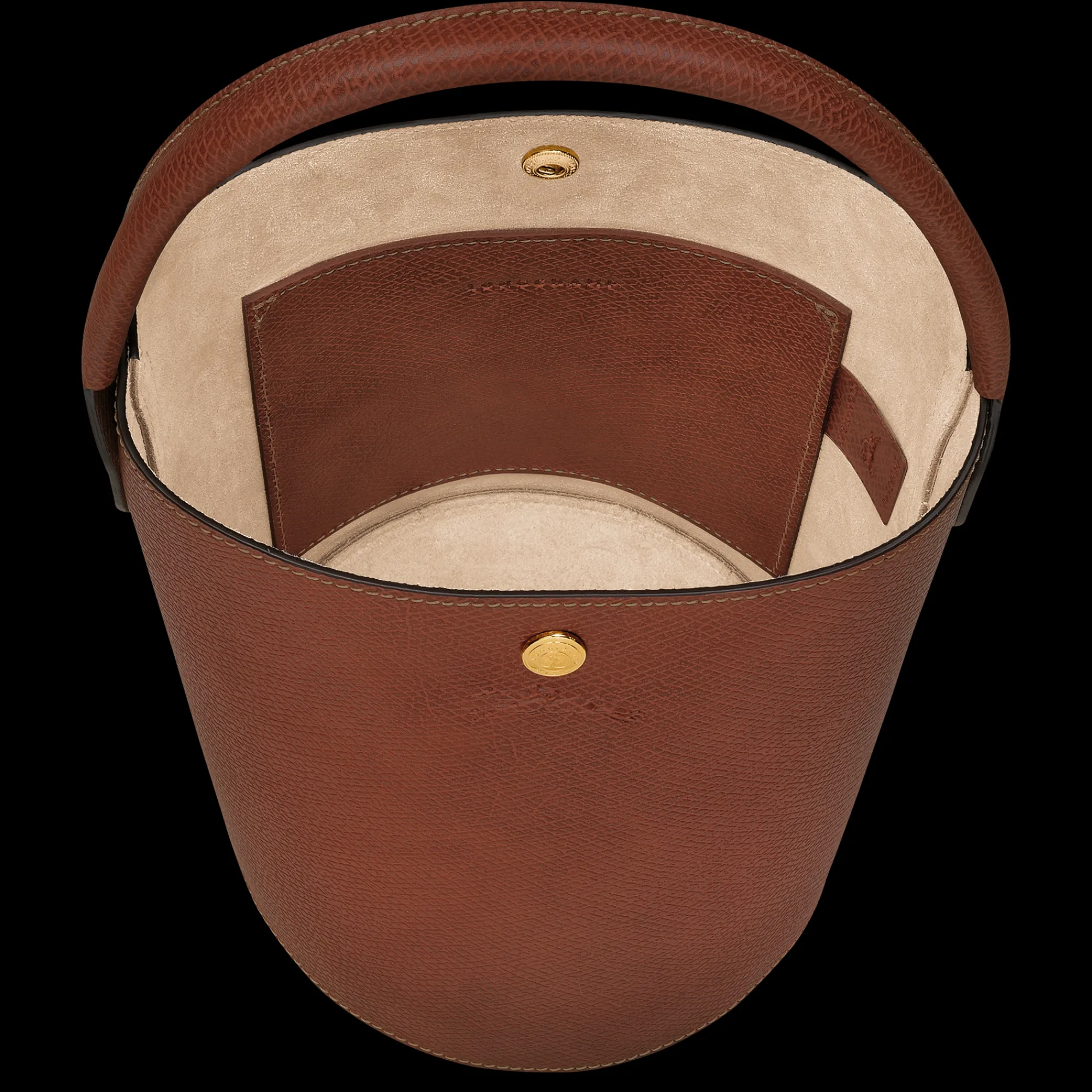 Discount Épure Buckettas S Handtassen|Leren tassen