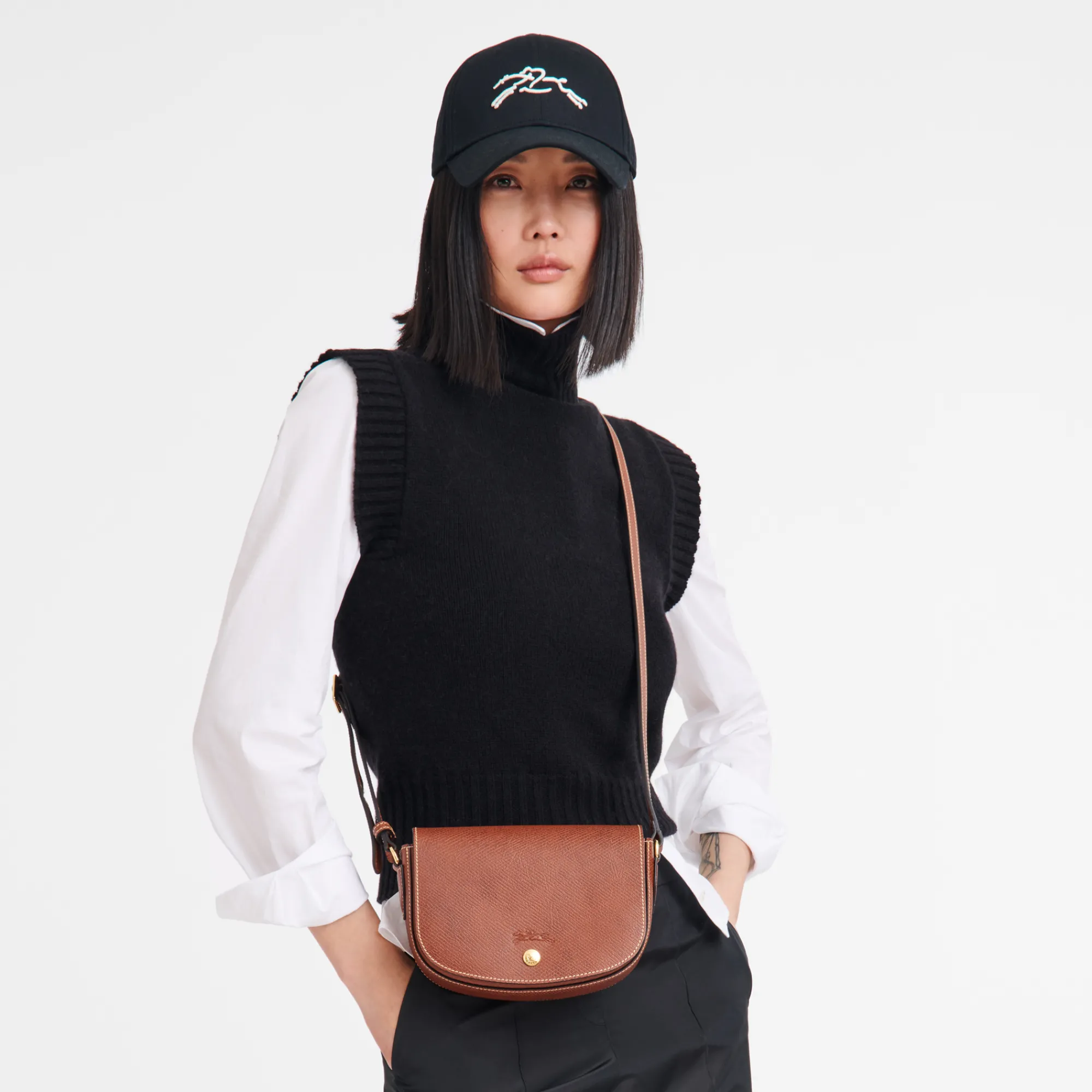 Outlet Épure Crossbodytas S Crossbody tassen|Leren tassen