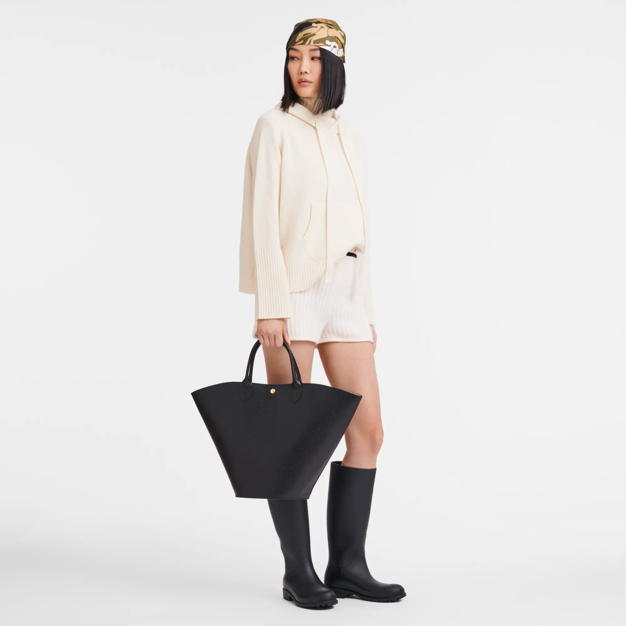 Best Épure Shopper XL Handtassen|Leren tassen