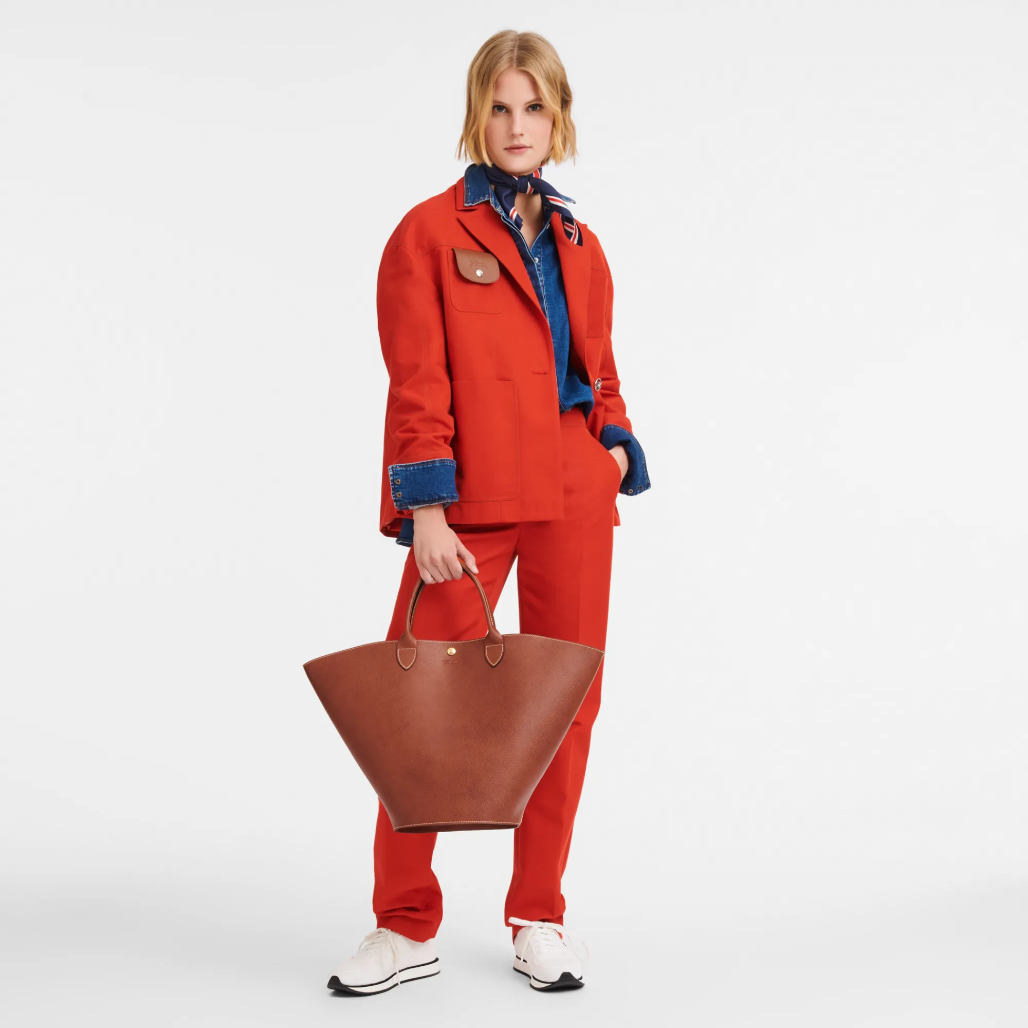 Discount Épure Shopper XL Handtassen|Leren tassen