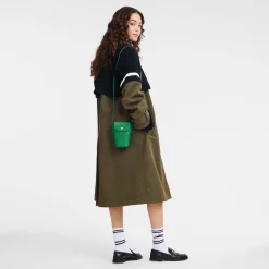 Online Épure Telefoonhoesje Met Leren Veter Enveloptasje & Hoesjes|Telefoonhoes
