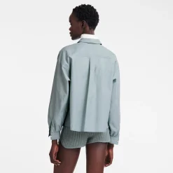 Online Recht Overhemd Tops en Blouses