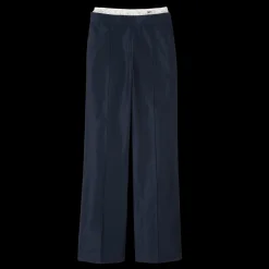 Outlet Rechte Broek Met Patch Broeken & shorts
