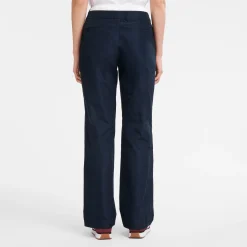 Outlet Rechte Broek Met Patch Broeken & shorts