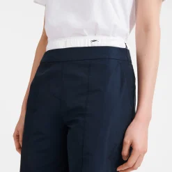 Outlet Rechte Broek Met Patch Broeken & shorts