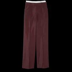Discount Rechte Broek Met Patch Broeken & shorts
