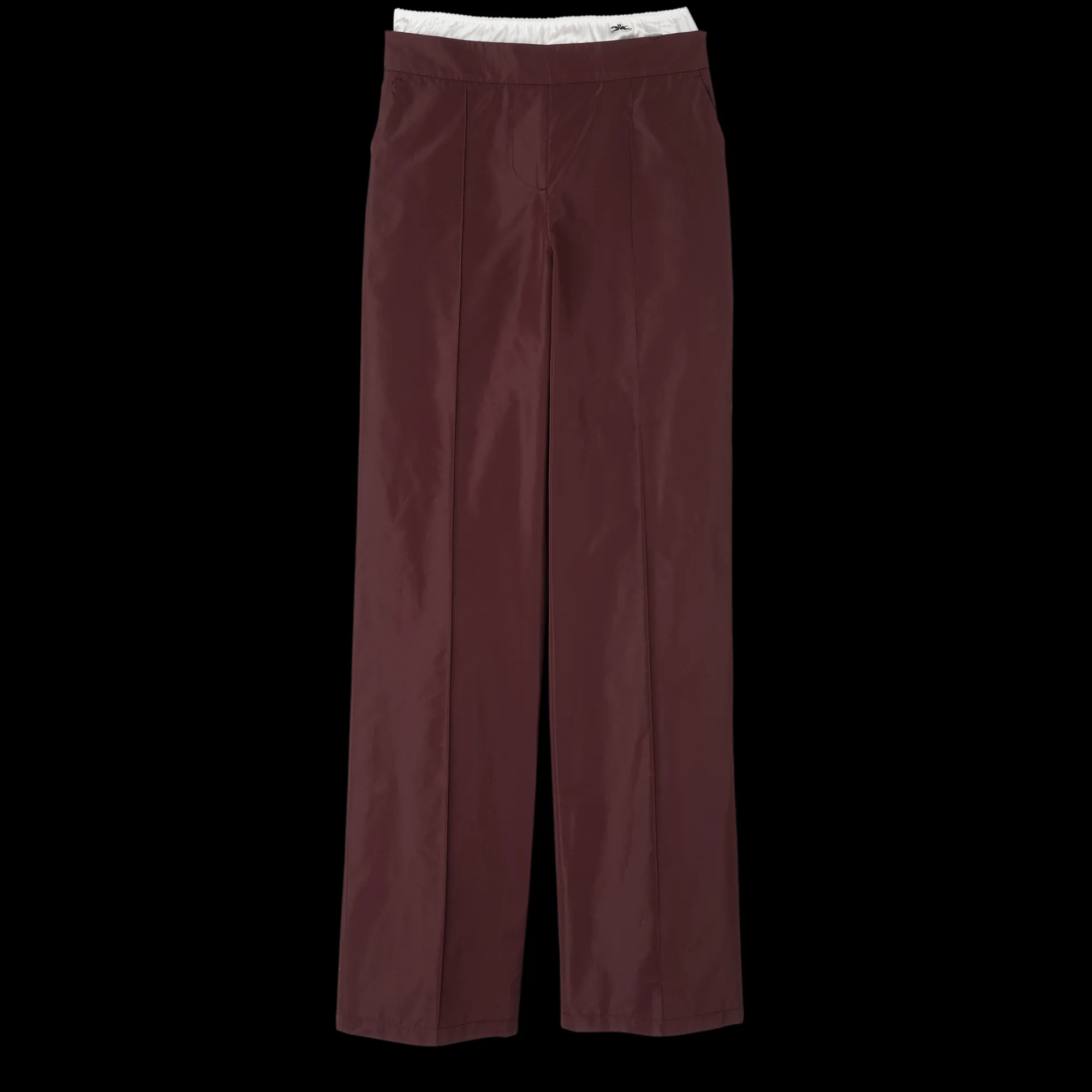 Discount Rechte Broek Met Patch Broeken & shorts