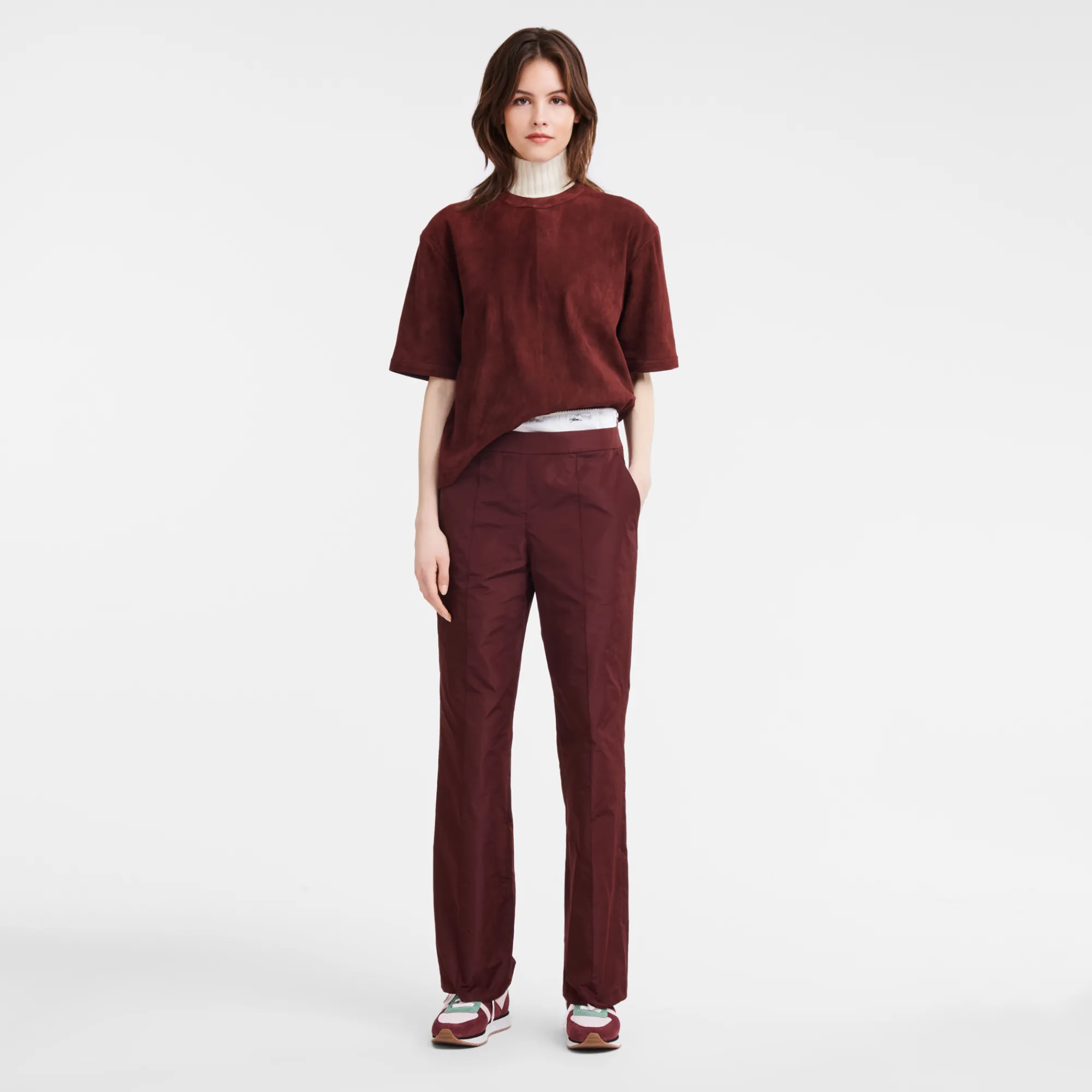 Discount Rechte Broek Met Patch Broeken & shorts