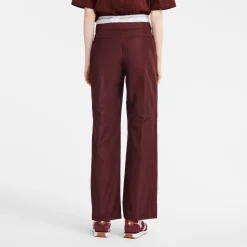 Discount Rechte Broek Met Patch Broeken & shorts