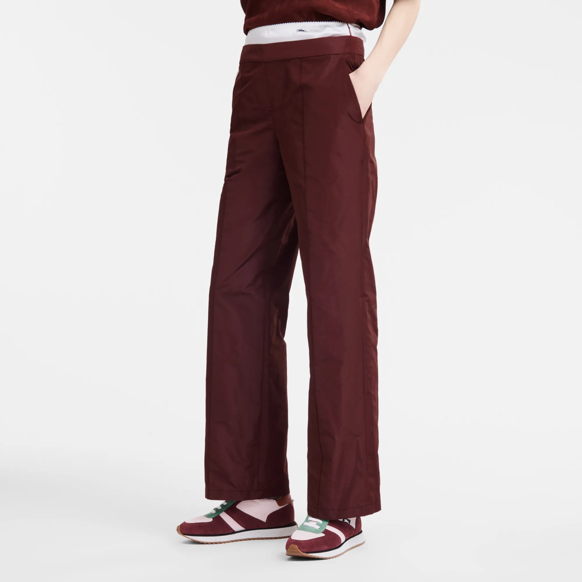 Discount Rechte Broek Met Patch Broeken & shorts