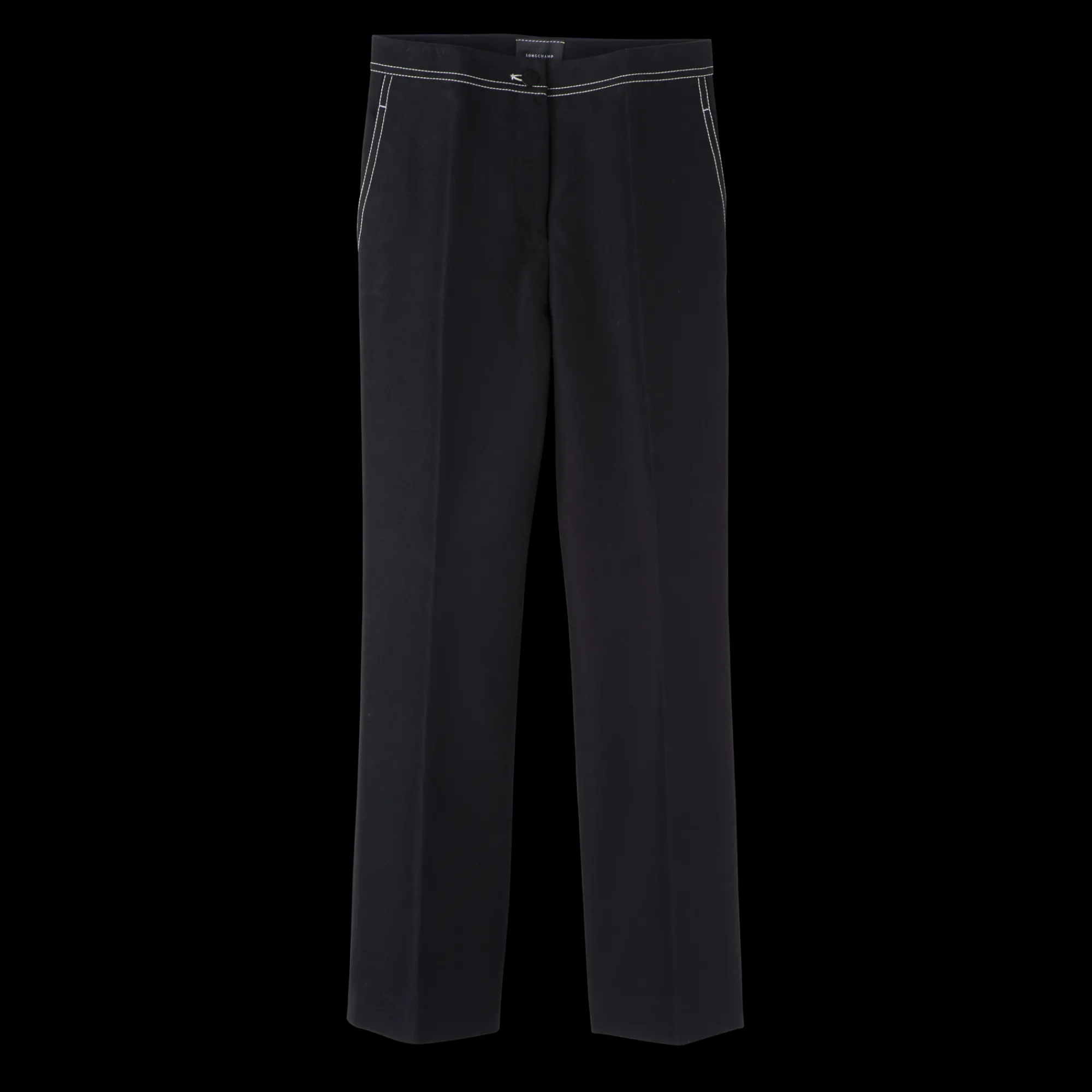 Discount Rechte Korte Broek Broeken & shorts