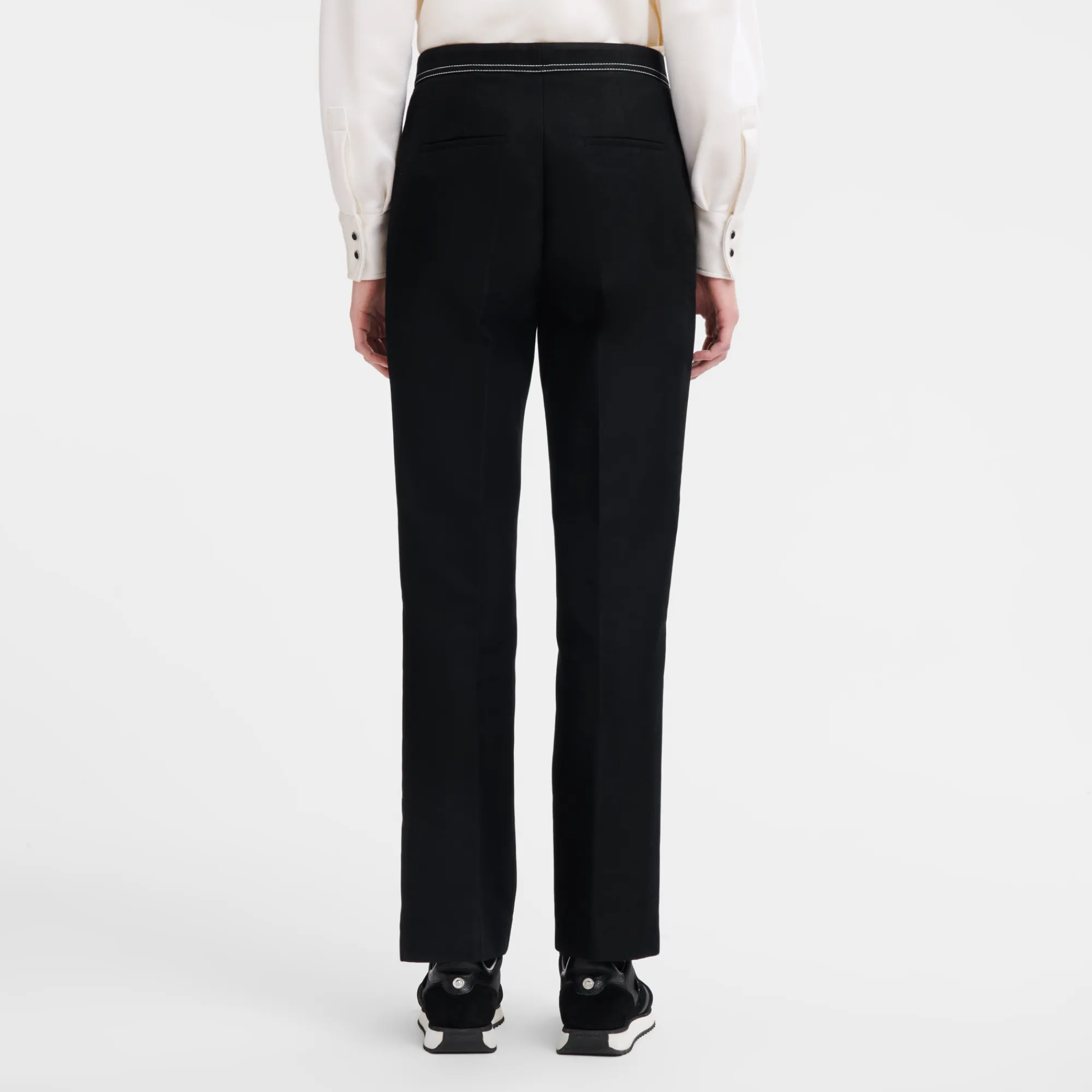 Discount Rechte Korte Broek Broeken & shorts