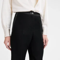 Discount Rechte Korte Broek Broeken & shorts