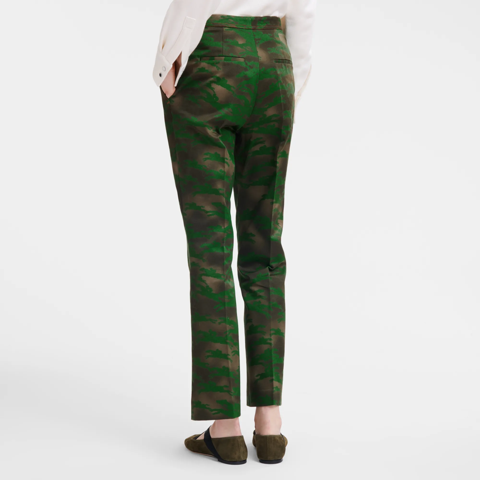 Sale Rechte Korte Broek Broeken & shorts