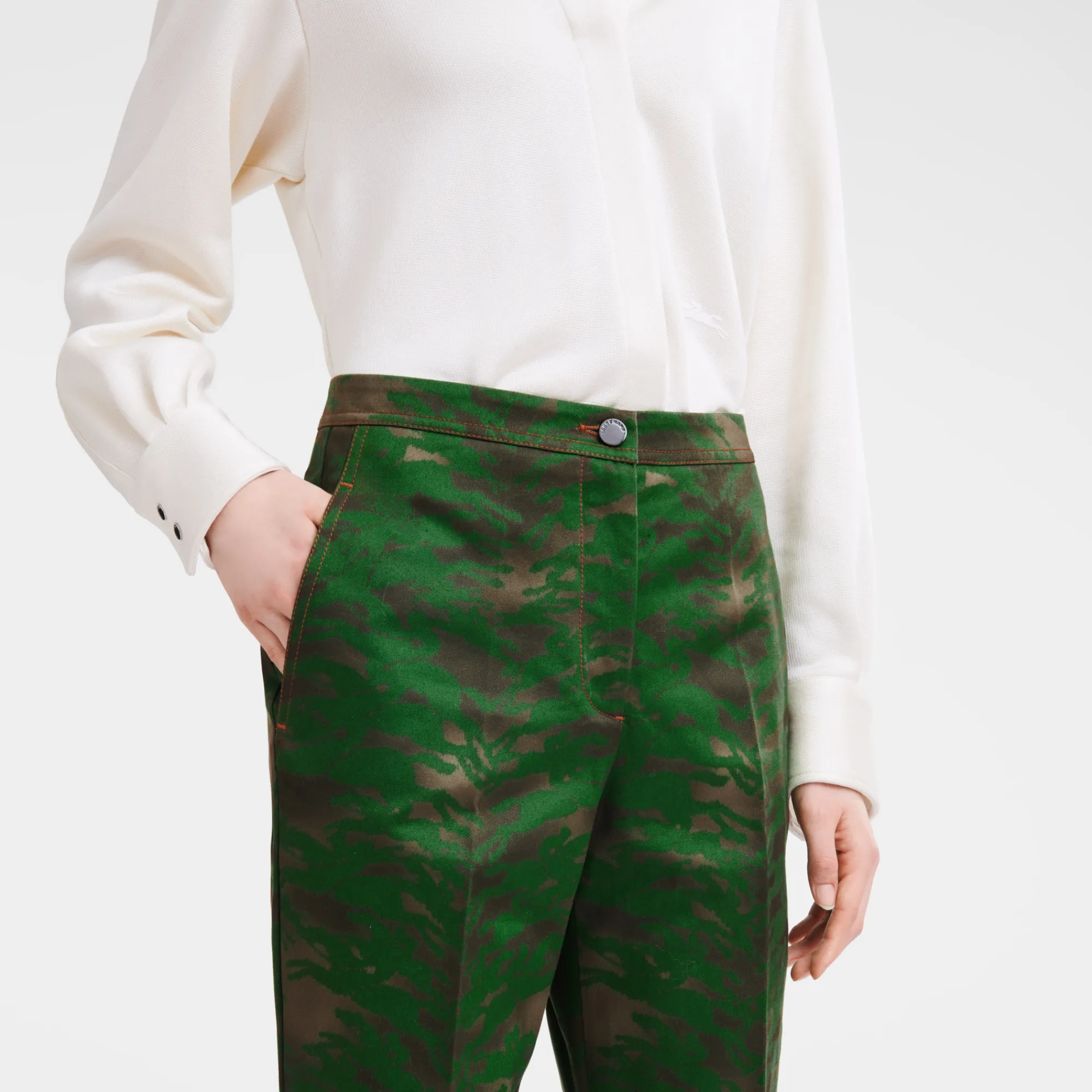 Sale Rechte Korte Broek Broeken & shorts