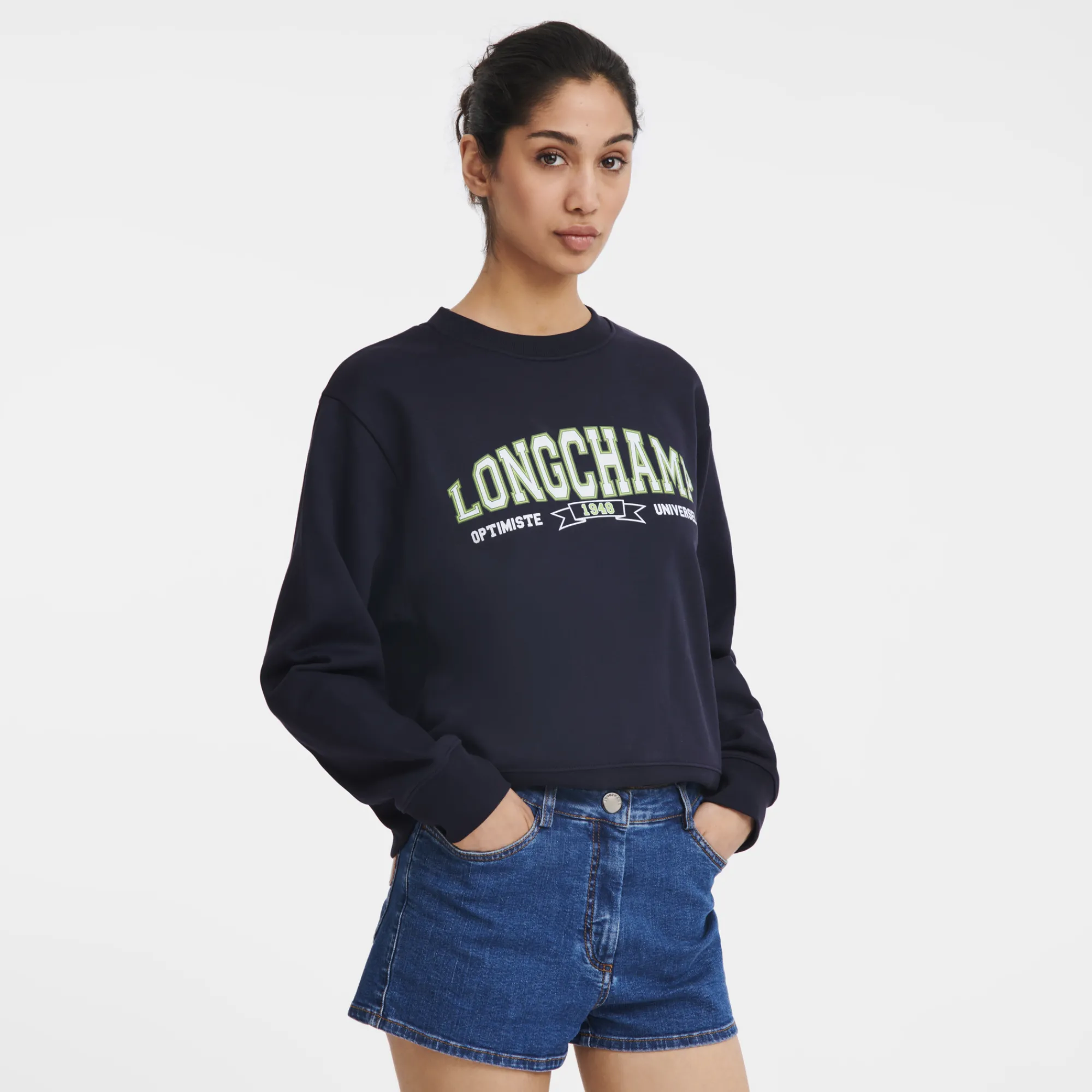 Sweatshirt Tops en Blouses