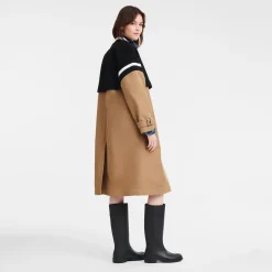 Clearance Teddy-stijl Trenchcoat Mantels en Jack