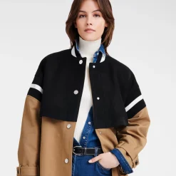 Clearance Teddy-stijl Trenchcoat Mantels en Jack