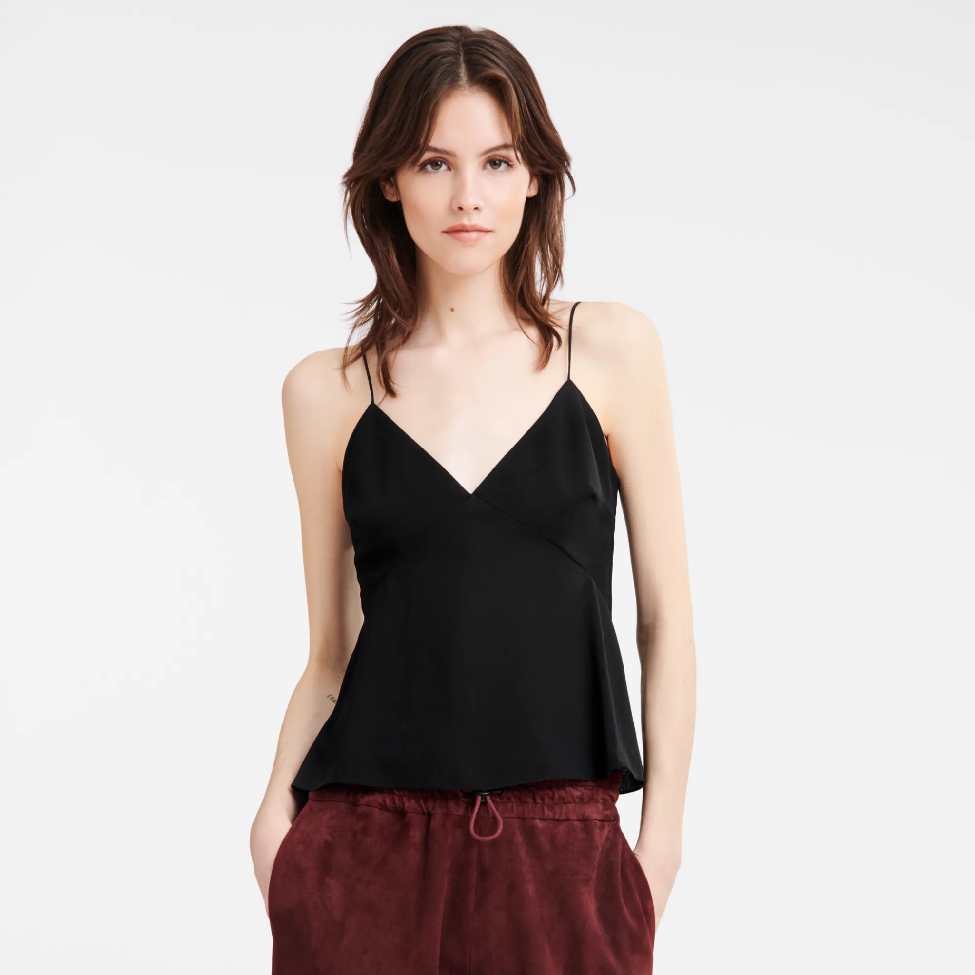 Clearance Top Met Smalle Bandjes Tops en Blouses
