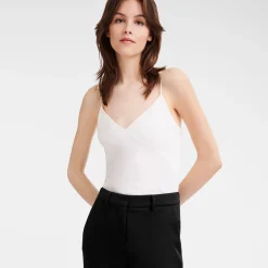 Sale Top Met Smalle Bandjes Tops en Blouses