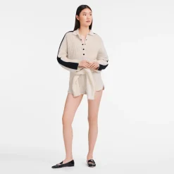Hot Trui Met Polokraag Tops en Blouses|Tricotkleding