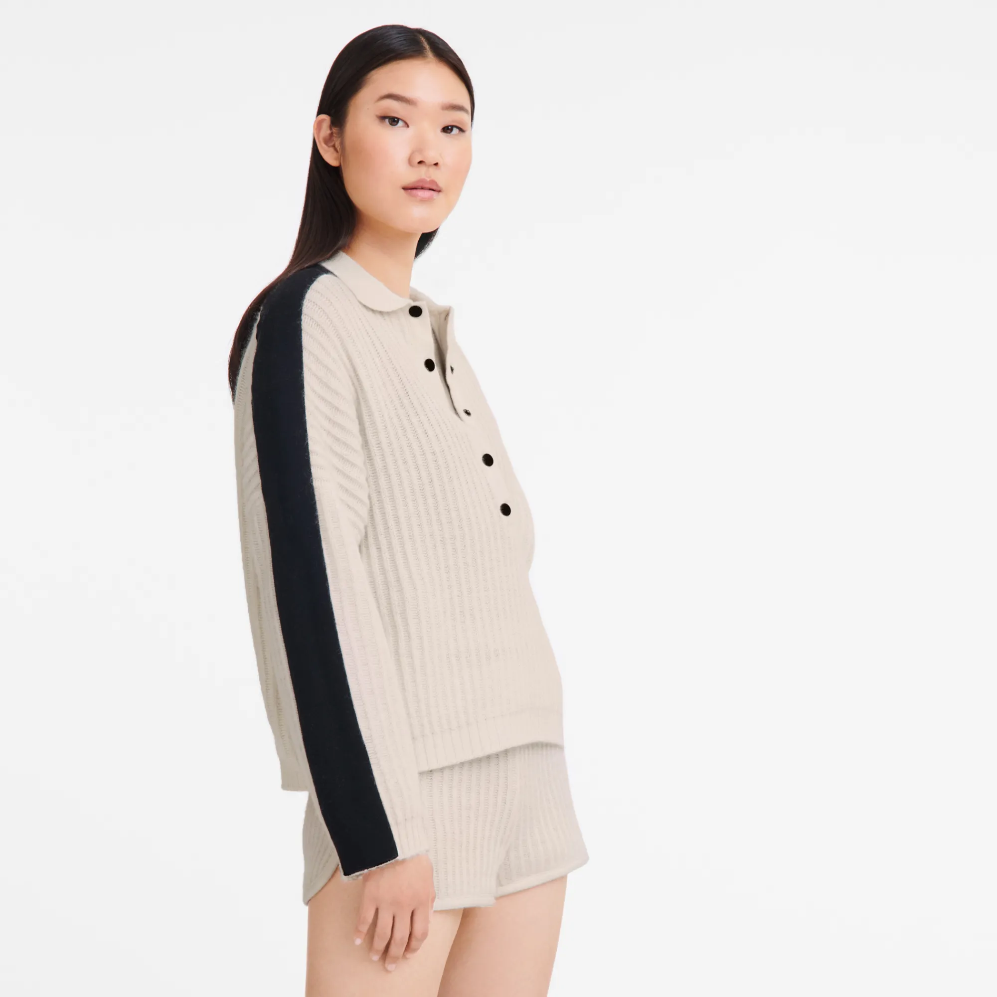 Hot Trui Met Polokraag Tops en Blouses|Tricotkleding