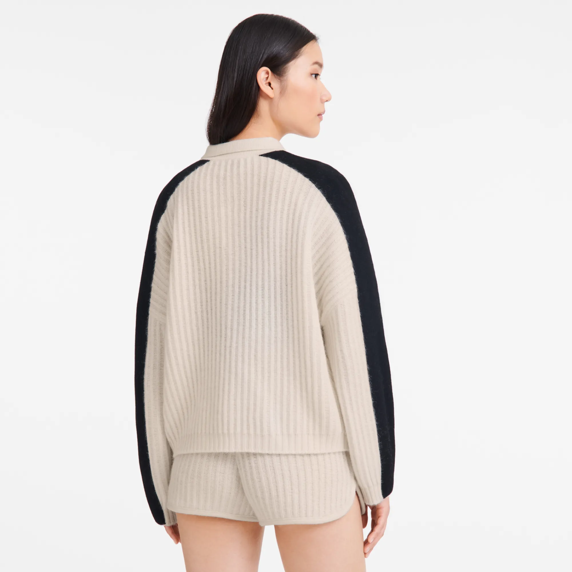 Hot Trui Met Polokraag Tops en Blouses|Tricotkleding