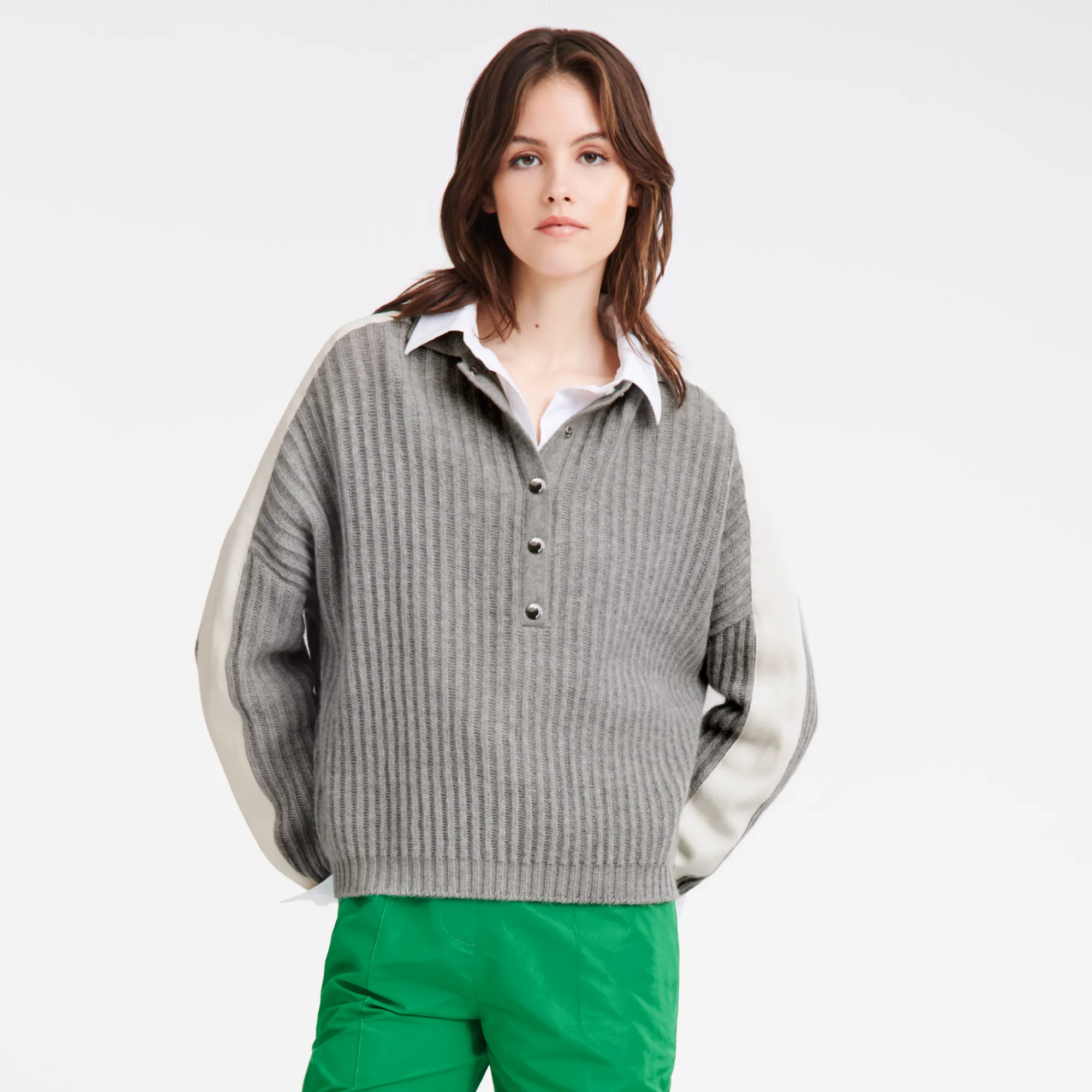 Online Trui Met Polokraag Tops en Blouses|Tricotkleding